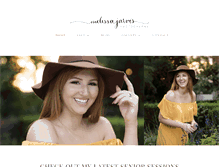 Tablet Screenshot of mjarvisphotography.com